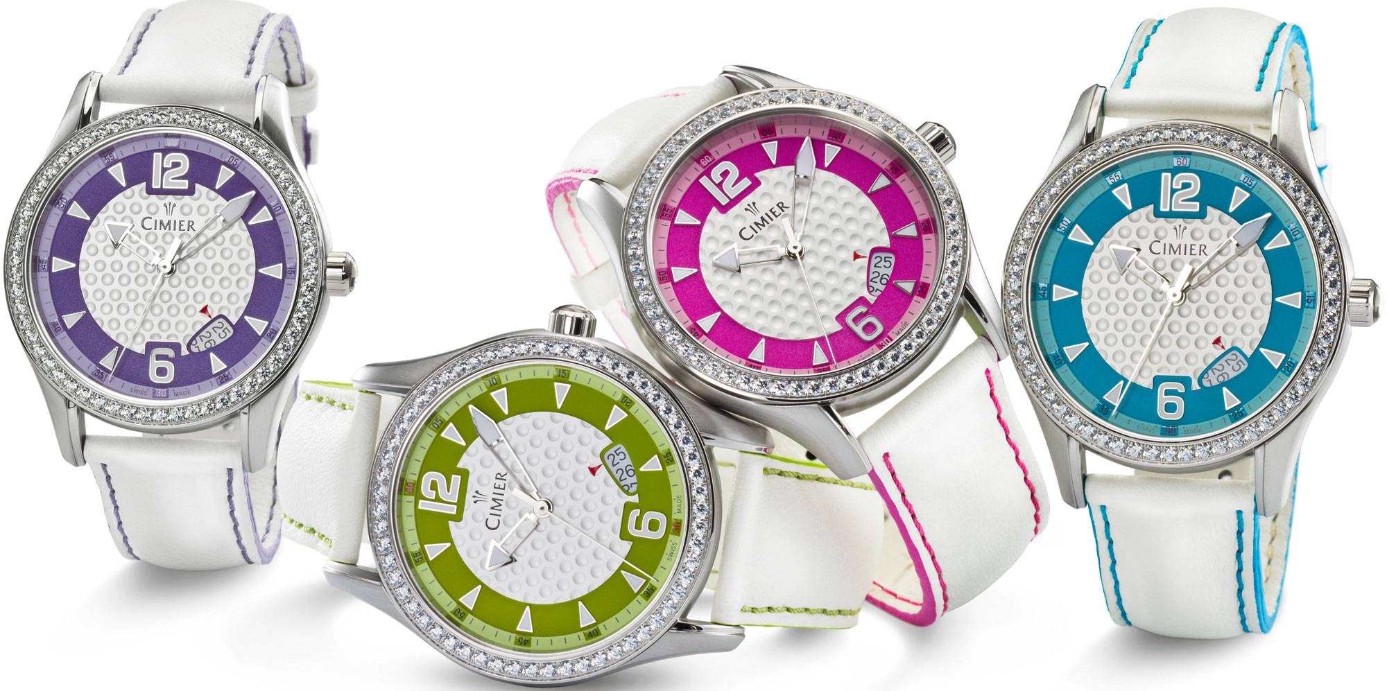 Fastrack Watches - Model : 6015SL02 female watches - Buyatbrands.com