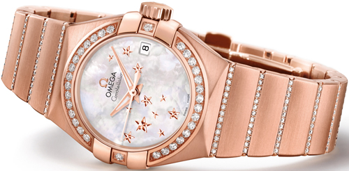 women’s watch Constellation Co-Axial