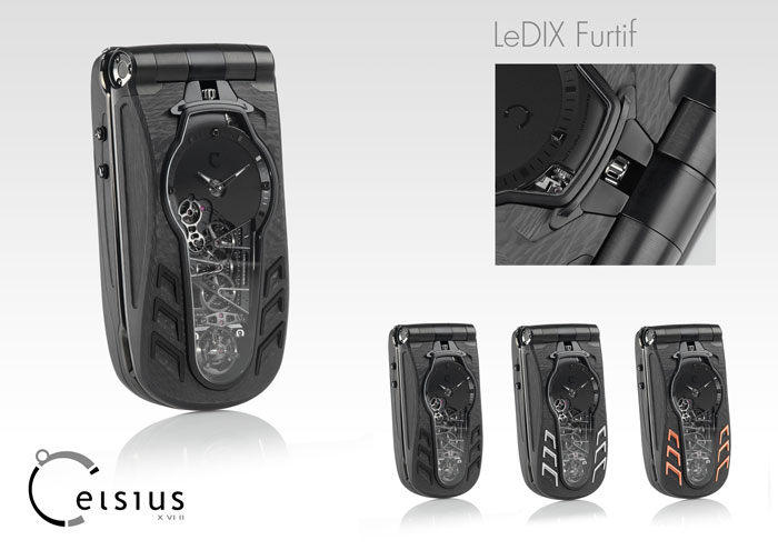 phone-watch LeDIX Furtif