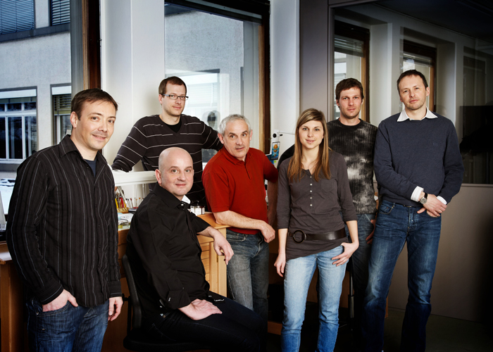 team who created Opus 12 watch