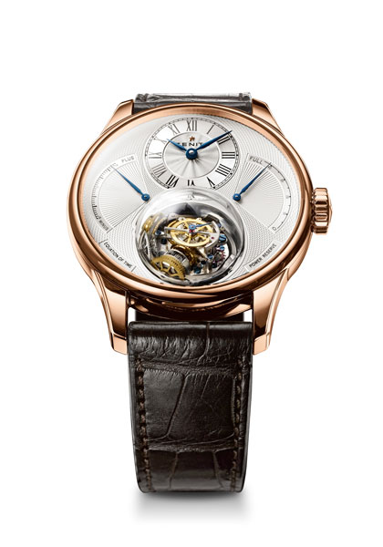 Zenith Christophe Colomb Equation du Temps  the best complicated watch