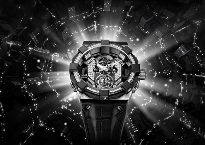 C1 BlackSpider Brilliant watch