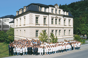 . Lange & Sohne new manufactory and staff of this company