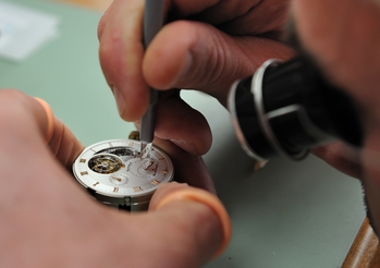 Blancpain watch assembling