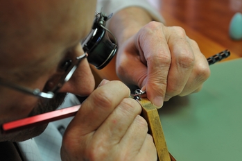 decoration of Blancpain watch components