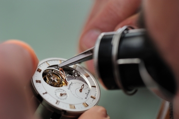 equipping of watch Blancpain