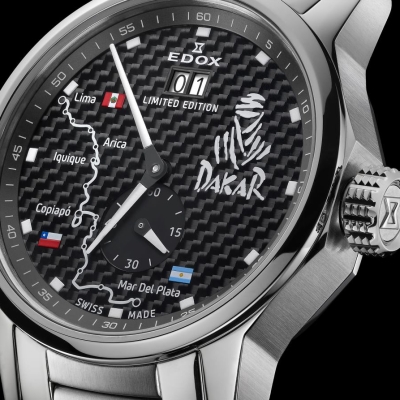 Edox watches in honor of Dakar rally-raid