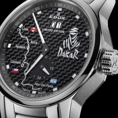 Edox dakar limited online edition