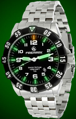 firemark tritium watches