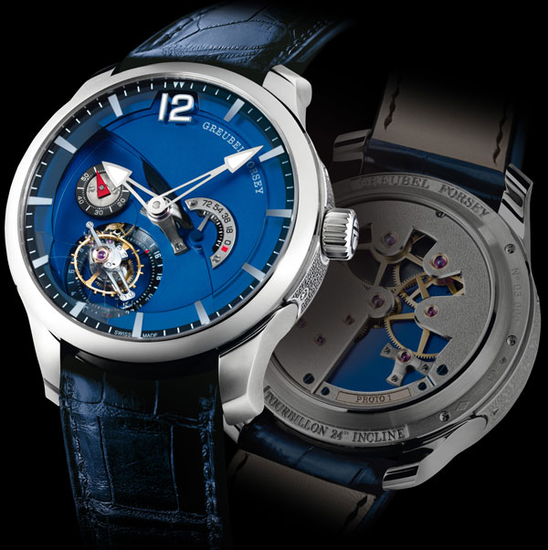 Tourbillon 24 Secondes Contemporain