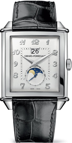 Vintage 1945 Large Date Moon-Phases (Ref: 25882-11-121-BB6B)