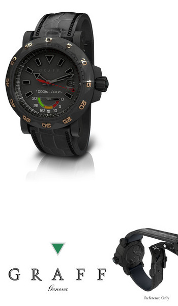New Graff Watch for Divers