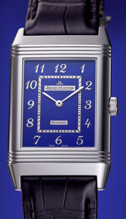 Grande Reverso Blue Enamel