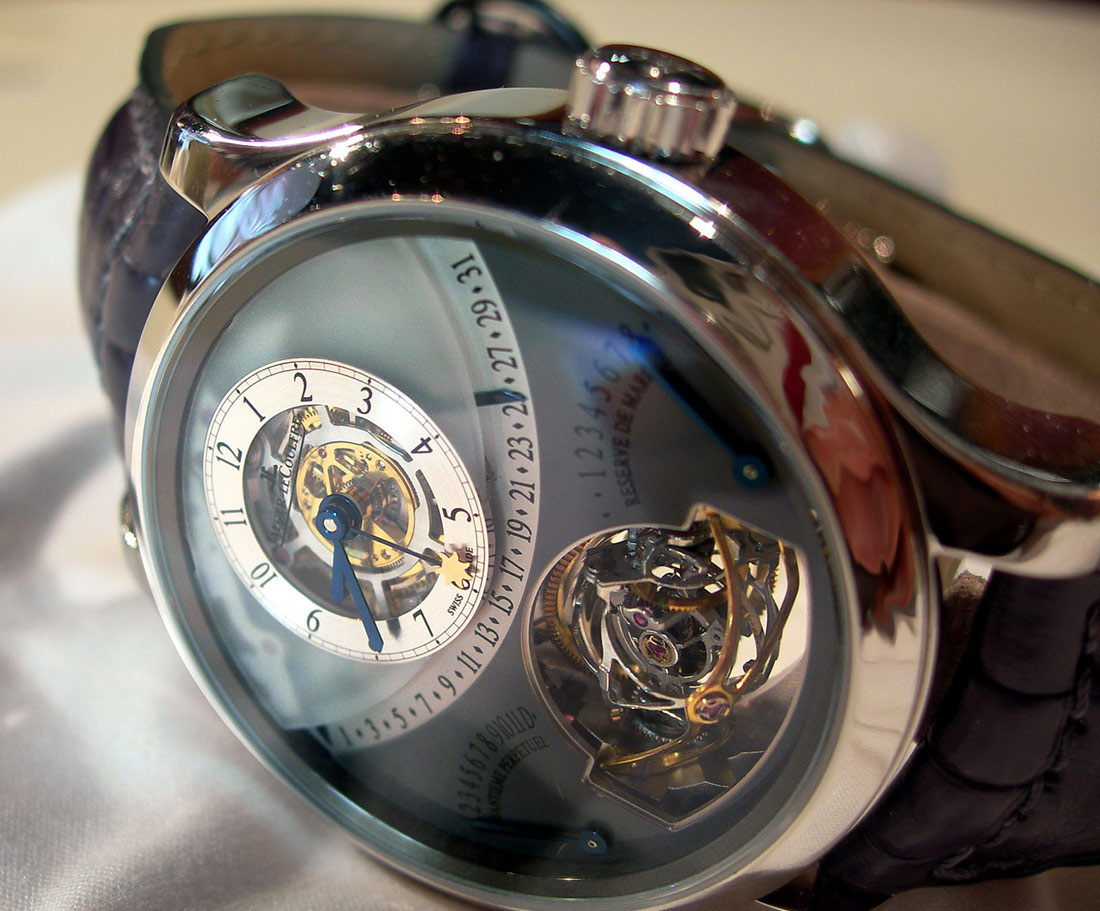 Jaeger-LeCoultre Gyrotourbillon I (ref. 600 64 20)