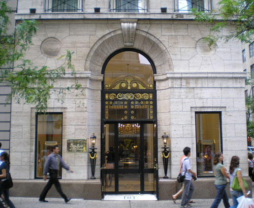 Harry Winston store