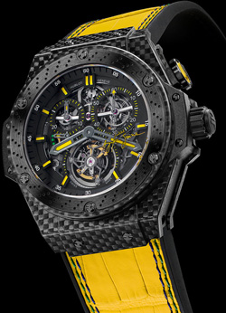 Hublot King Power Ayrton Senna Tourbillon