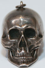 pocket watch-skull from Paul Ditisheim