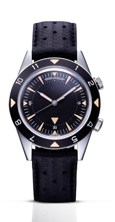 Jaeger-LeCoultre Memovox Tribute to Deep Sea watch