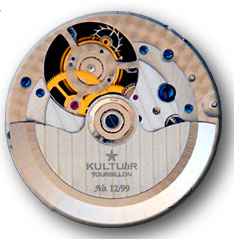 KULTUhR watch mechanism