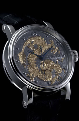Golden Dragon watch