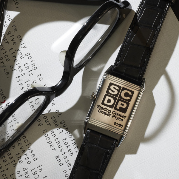 A New Grande Reverso Ultra-Thin Mad Men Watch by Jaeger-LeCoultre