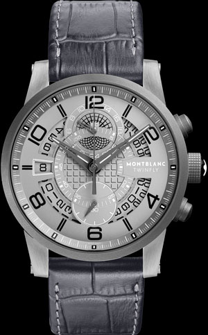 Montblanc Timewalker Twinfly Chronograph GreyTech