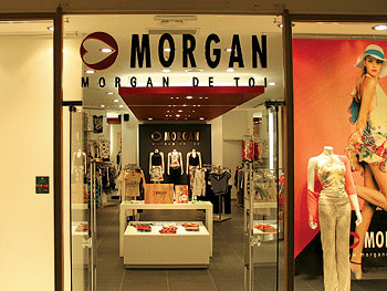 Morgan shop