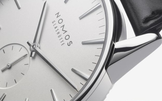 Watch Company Nomos has received Good Design Award