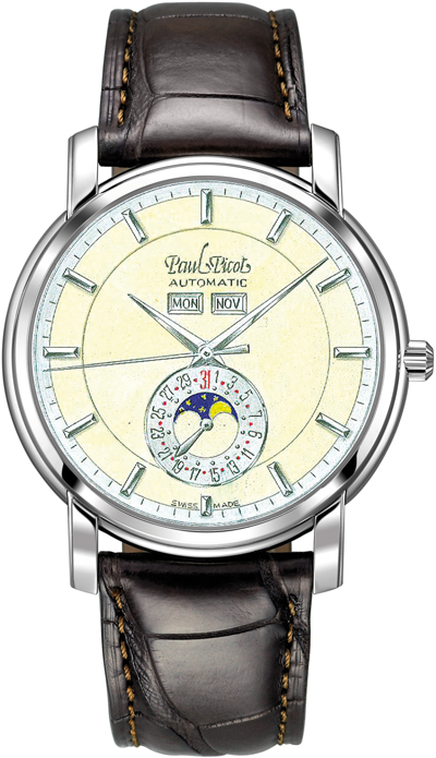 Firshire Ronde – Moon phase (Ref. P0459.SG.1231.4601)