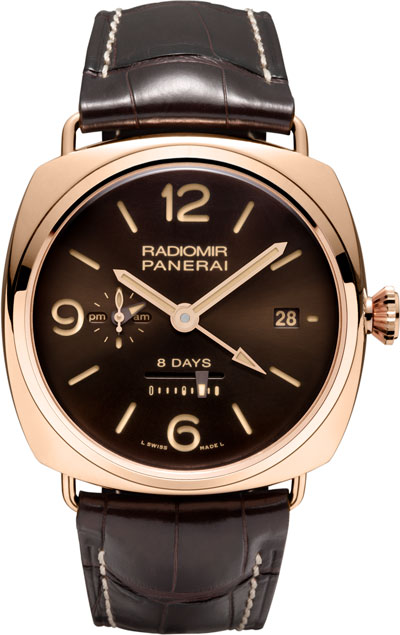 Radiomir 8 days GMT Oro Rosso Special Edition (Ref: PAM00395)