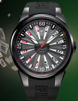 Perrelet Turbine Poker watch