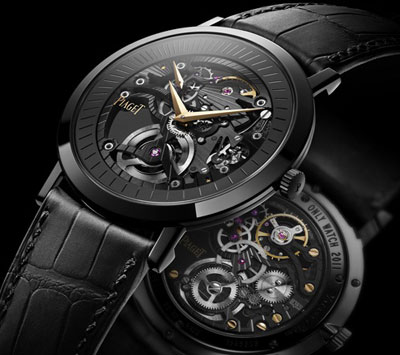 Piaget Altiplano Skeleton watch