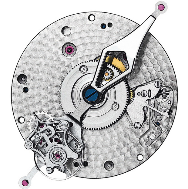 Tourbillon Relatif New York watch mechanism