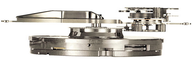 Tourbillon Relatif New York watch mechanism
