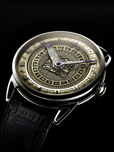 New Ninth Mayan Underworld Watch by De Bethune