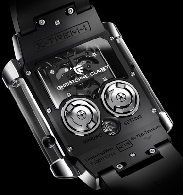 new Sophisticated X-TREM-1 watch