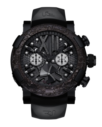 Steampunk Black Chrono (Ref. RJ.T.CH.SP.002.01)