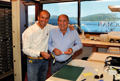 Marco Mantovani and Giuseppe Pea