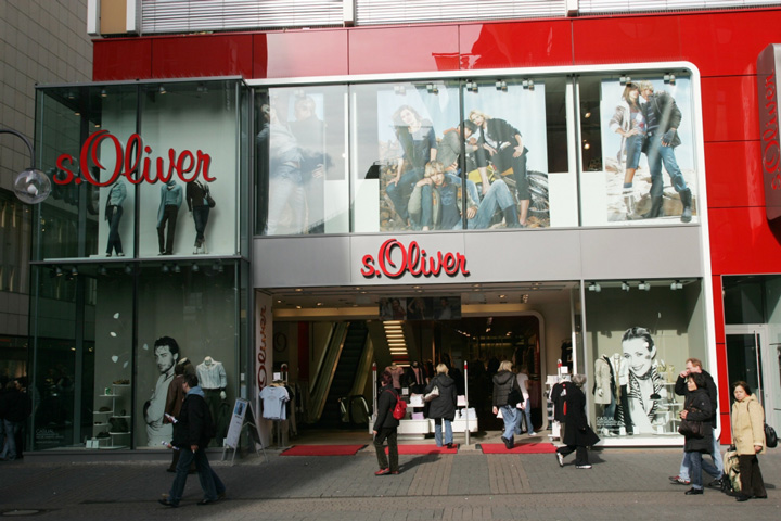 s.Oliver store