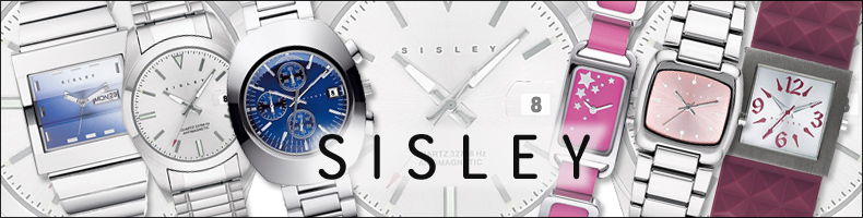 Sisley watches