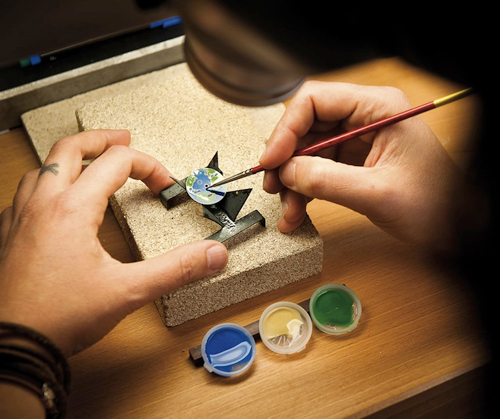 enameling