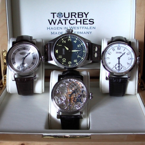 Tourby watches
