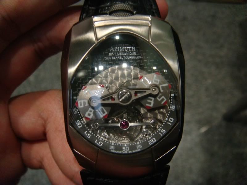 Twin Barrel Tourbillon