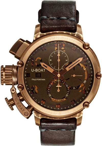 “Chimera” U-51 Bronze watch