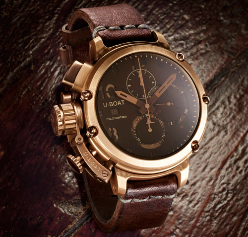 “Chimera” U-51 Bronze watch