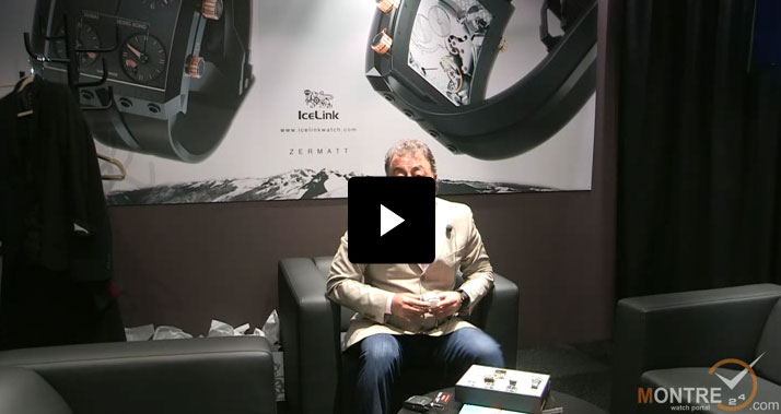 IceLink watches presentation at BaselWorld 2012