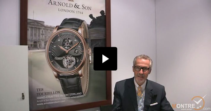 Arnold & Son watches presentation at BaselWorld 2012