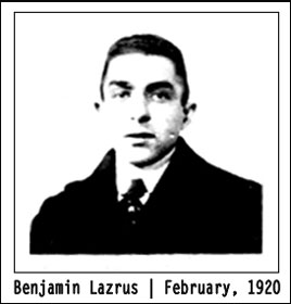 Benjamin Lazrus