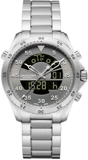 A New Khaki Flight Timer Watch by Hamilton
