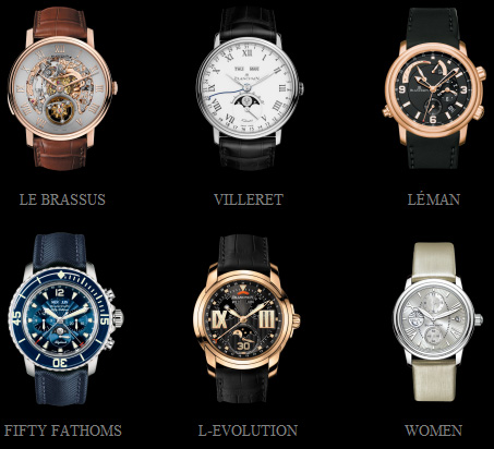 Blancpain watches